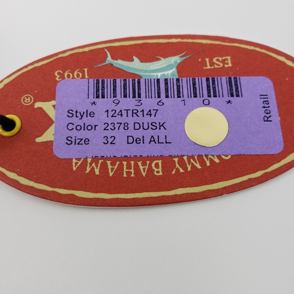 Tommy Bahama Pants Linen on the Beach New with tag - Picture 2 of 5